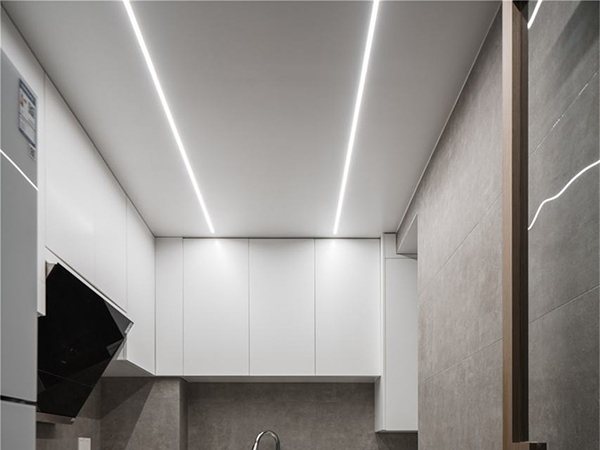 Bright ceiling by white LED St...