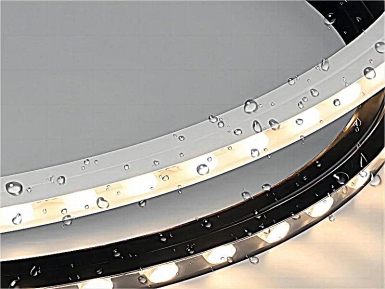 LED wall washer strips