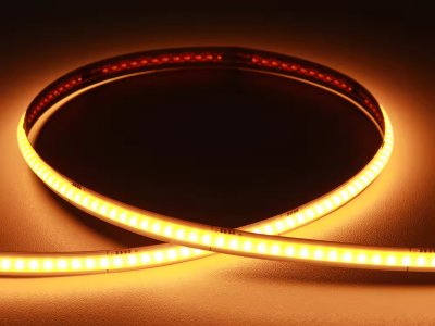 COB LED Strip Light DC12V 5M High Density Flexible Linear Ribbon 528 LEDs Dimmable Led Tape Lamp Warm Nature Cool White