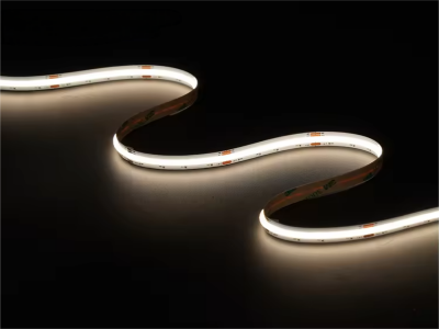 Double color dimmable led strip COB tunable white two channels 608leds 24V CCT COB led strip