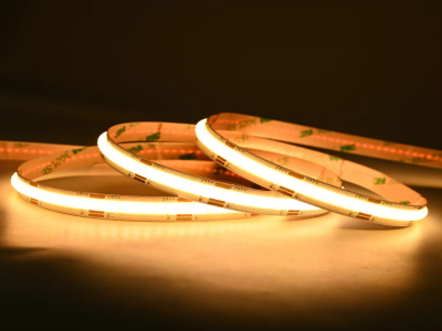 FOB COB Led Strip Light RA90 High Density 608 LEDs Flexible FCOB CCT Tunable 3000k 4000k 6000k 6500k White LED Light Strip DC24