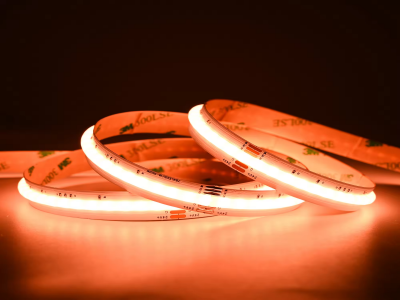 10mm Width RGBW LED Tape Ribbon Light High Density 784PCS RGBW COB LED Strip Light DC24V