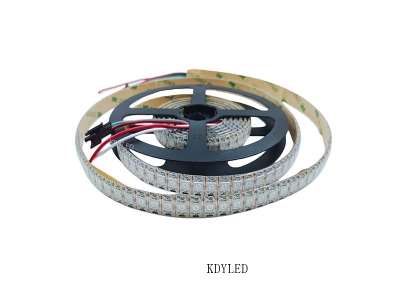 5V WS2812B 144LEDs/M IP65 White RGB Digital Strip