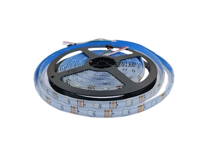 5V WS2812B 30LEDs/M IP65 White RGB Digital Strip