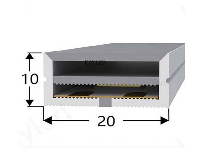 Economical T2010 LED Strip Silicone Tube