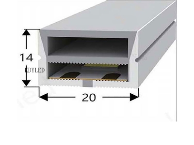 Economical T2014 LED Strip Silicone Tube