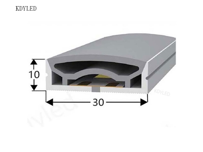 Economical T3010 LED Strip Silicone Tube