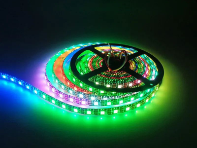 DC5V WS2812B Led Strip Individually Addressable Smart RGB Led Strip SP611E Bluetooth Music App Controller Kit