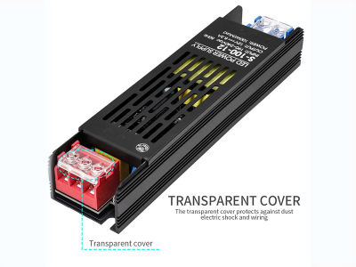 LED Power Supply Lights Transformers 60W 100W 200W 300W 400W 500W Power Adapter Driver For WS2811 Led Strip Light DC12V/24V