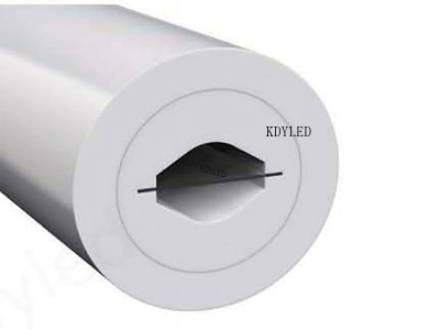 Round T22D-2 LED Strip Silicone Tube