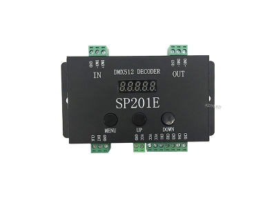 DMX512 Decoder LED Controller Sp201e